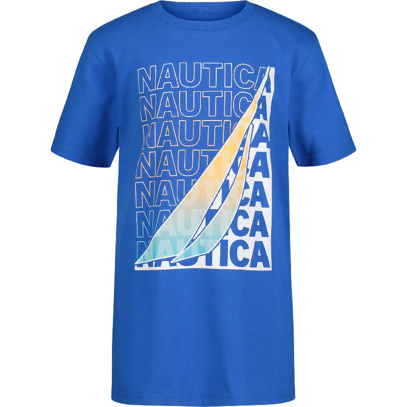 Nautica Boys' Triple Split T-Shirt (8-20)