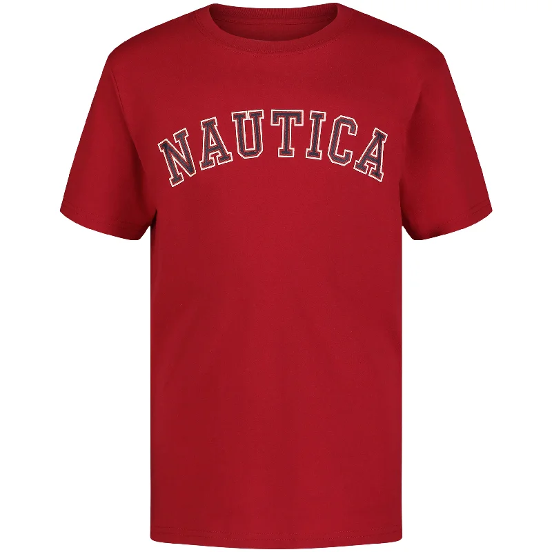 Nautica Boys' Varsity Arch T-Shirt (8-20)