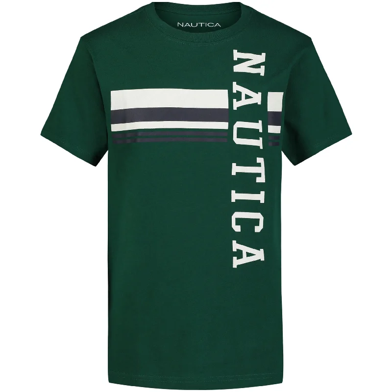 Nautica Boys' Varsity Stripe T-Shirt (8-20)