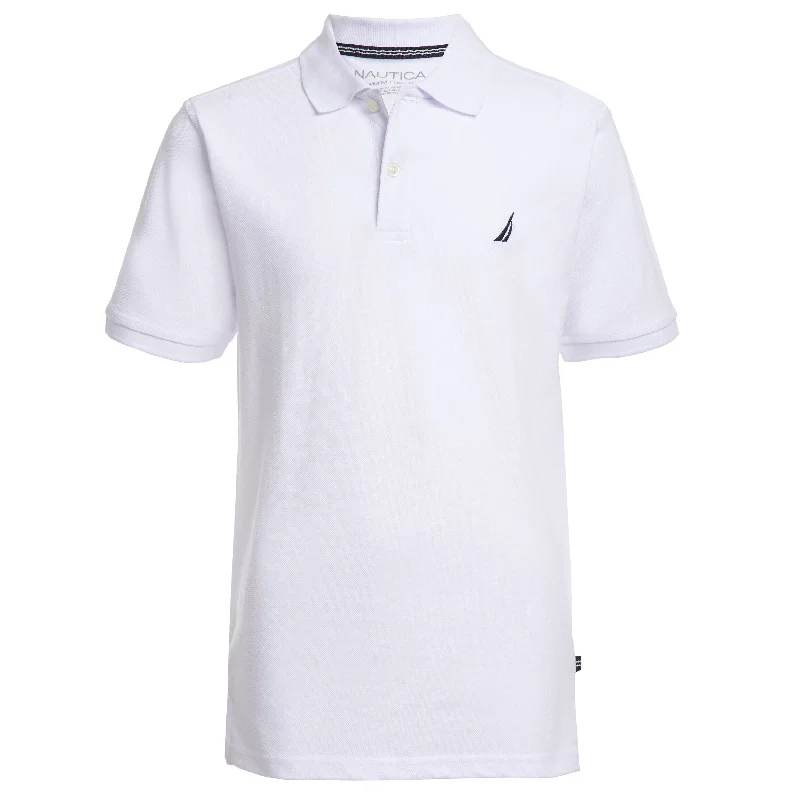 Nautica Little Boys' Classic Deck Polo (4-7)