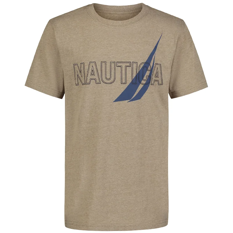 Nautica Little Boys' Overlapped T-Shirt (2T-7)