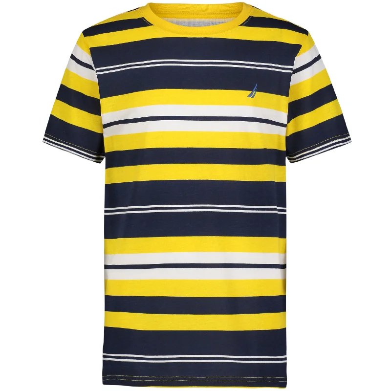 Nautica Little Boys' Stripe T-Shirt (2T-7)