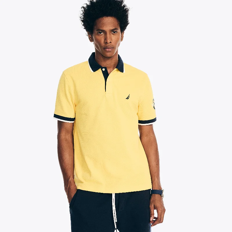 Nautica Mens Sustainably Crafted Classic Fit Polo