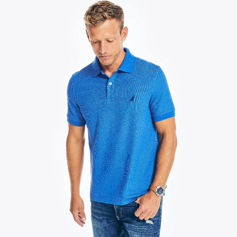 Nautica Mens Sustainably Crafted Classic Fit Polo