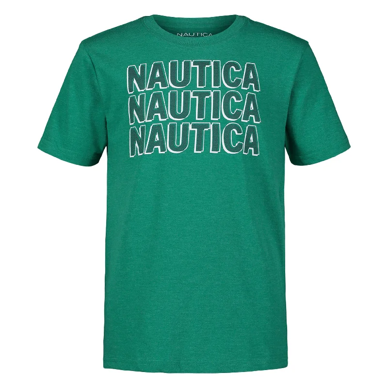 Nautica Toddler Boys' Logo Graphic T-Shirt (2T-4T)