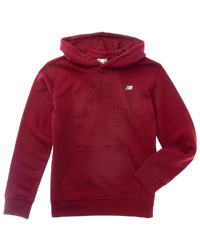 New Balance Fleece Pullover Hoodie