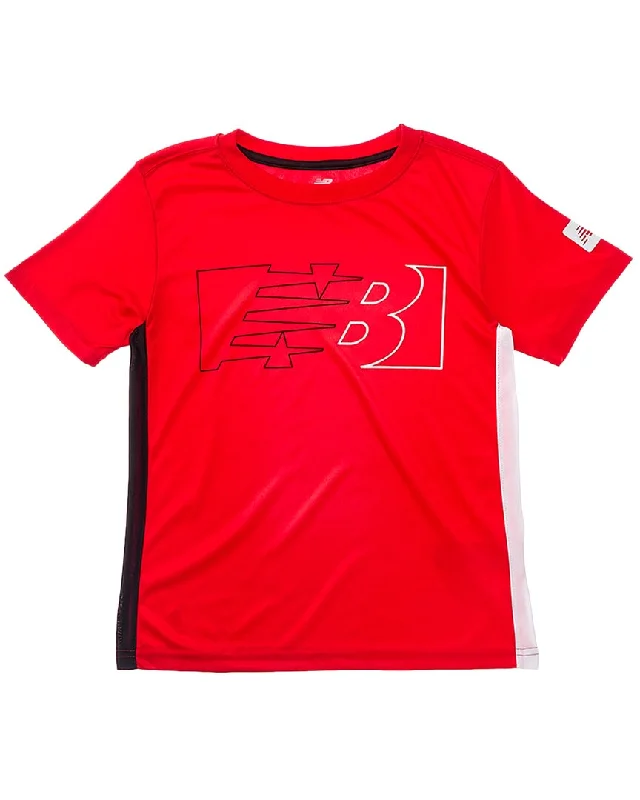 New Balance Performance Jersey Printed T-Shirt