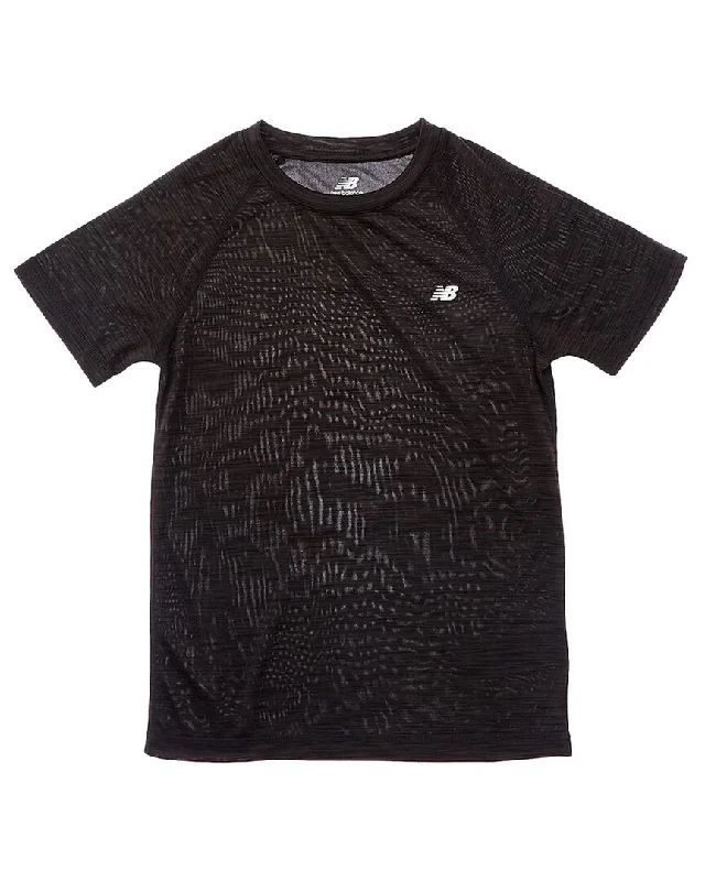 New Balance Space-Dye Raglan T-Shirt