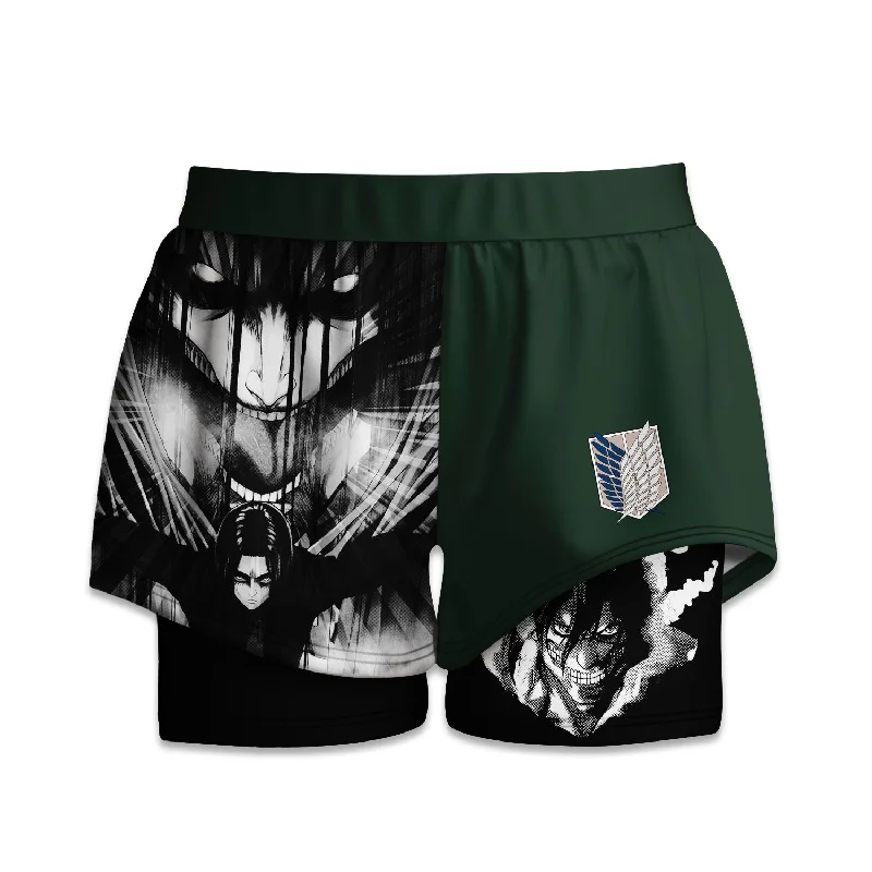 Printed Liner Short - Titan