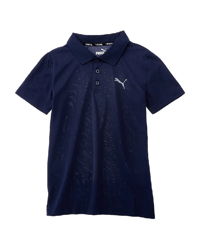 PUMA Active Essentia Pack Pique Performance Polo Shirt