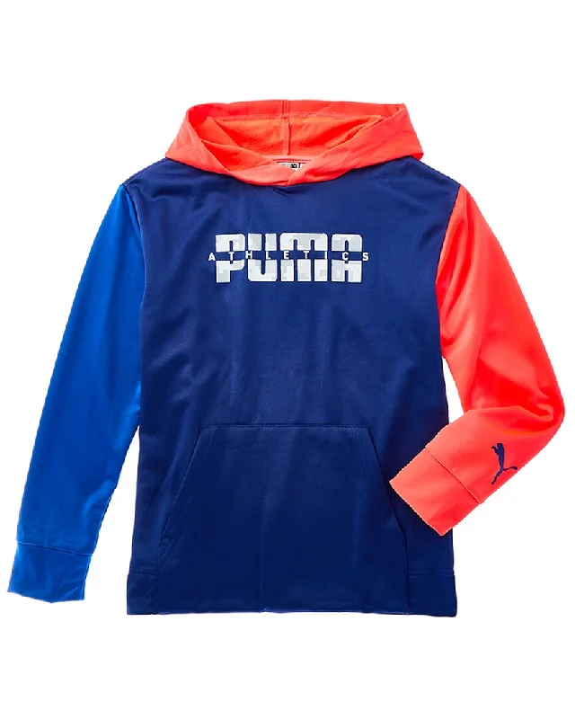 PUMA Camo Campus Pack Fleece Pullover Hoodie