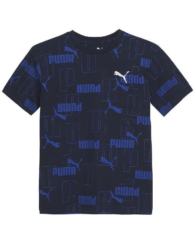 PUMA Logo Lab Pack Jersey Fashion T-Shirt