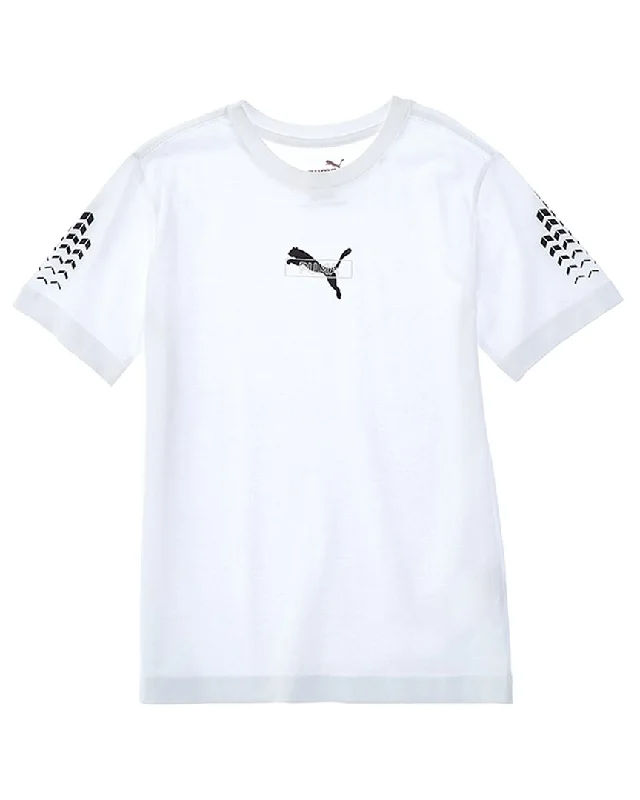 PUMA Logo Lab Pack Jersey Fashion T-Shirt