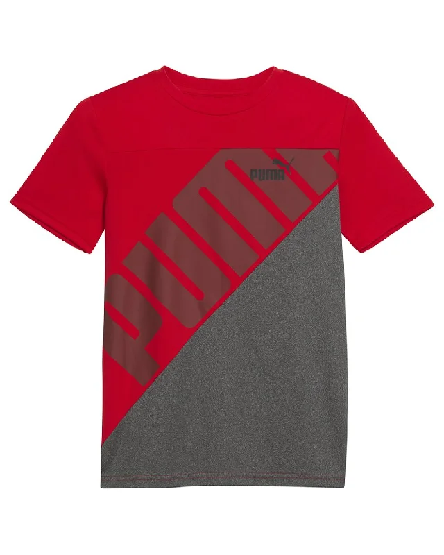 PUMA Power Interlock Performance T-Shirt