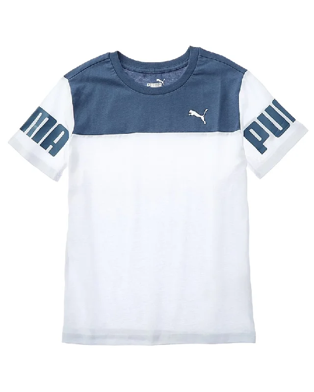 PUMA Power Pack Jersey Colorblock Fashion