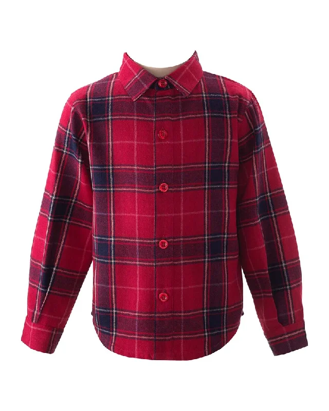 Rachel Riley Flannel Tartan Shirt