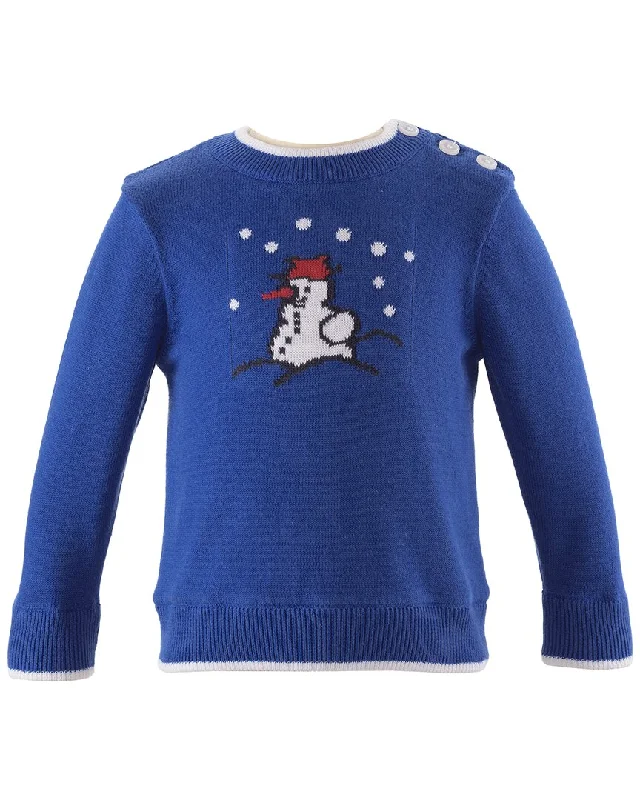 Rachel Riley Snowman Sweater