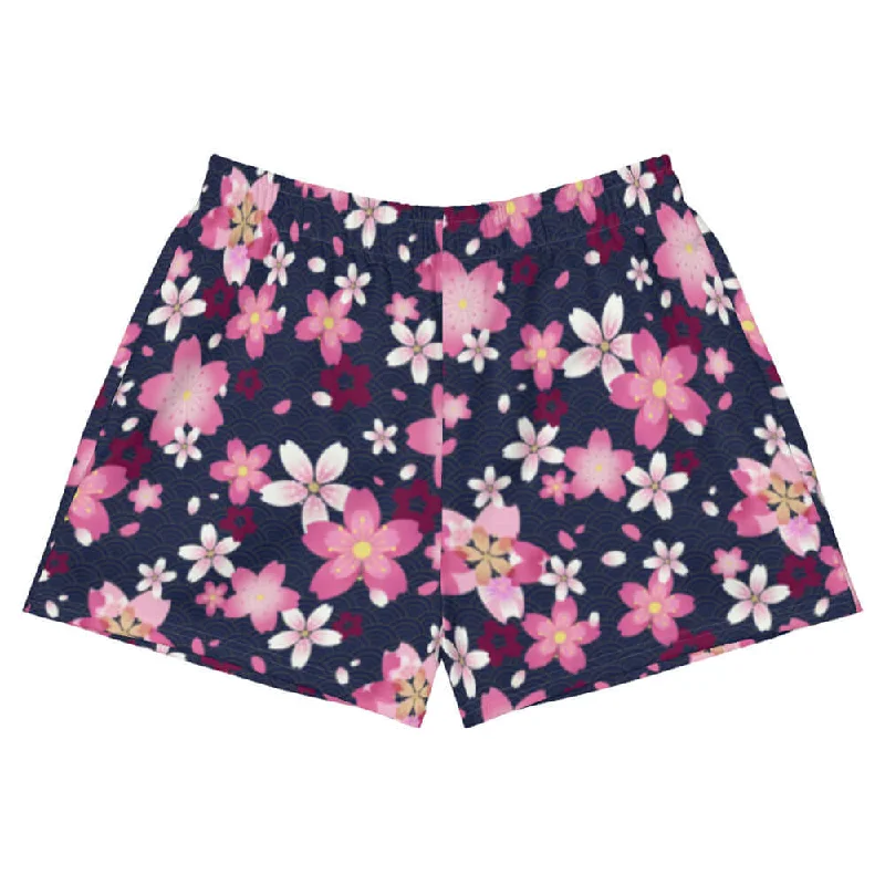 Sakura Athletic Short Shorts