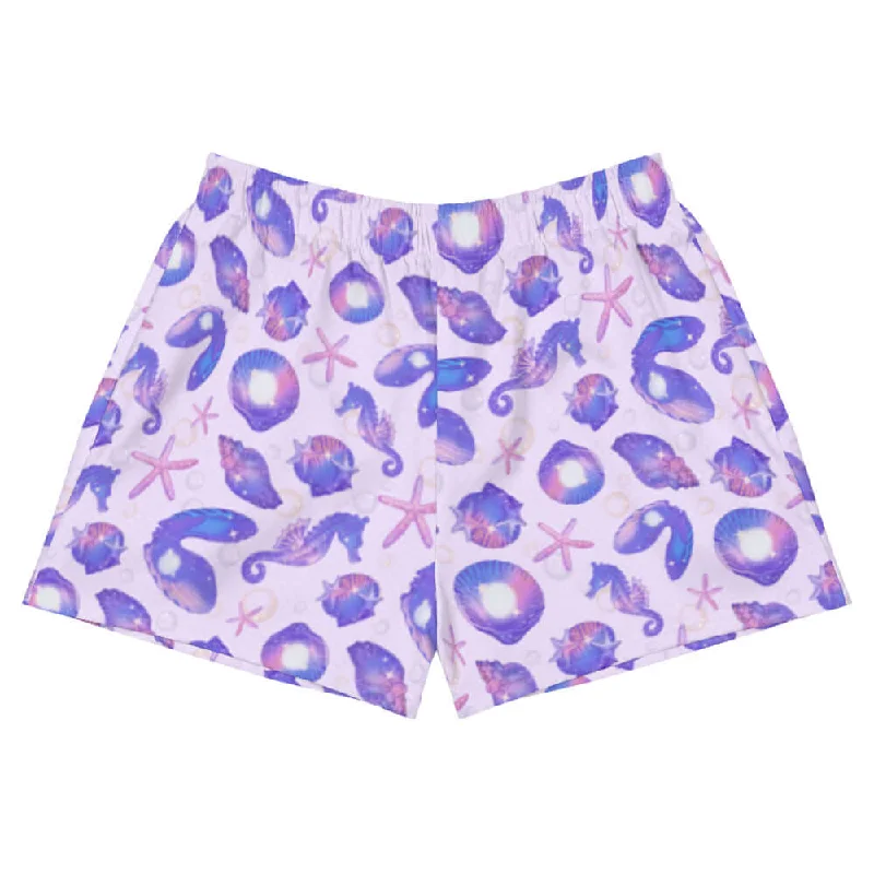 Sea Princess Athletic Short Shorts