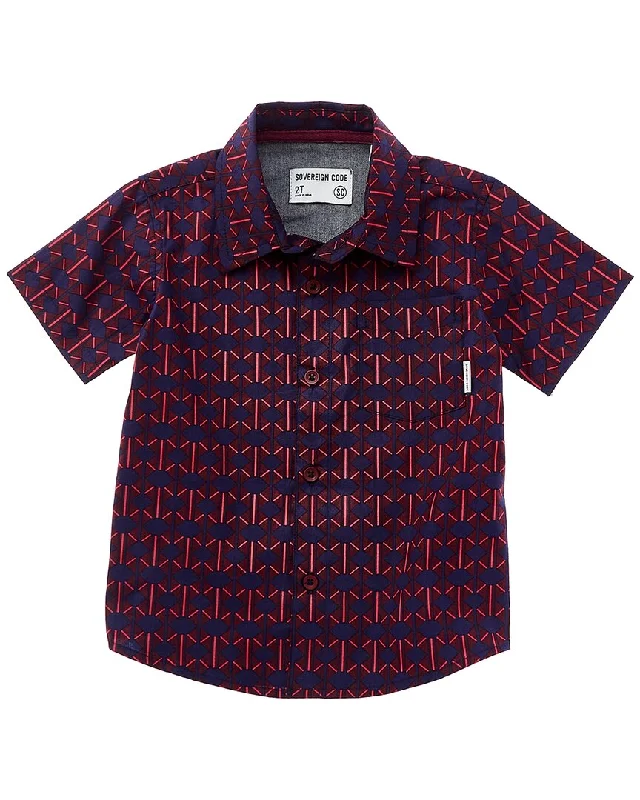 Sovereign Code Tom Button-Up Shirt