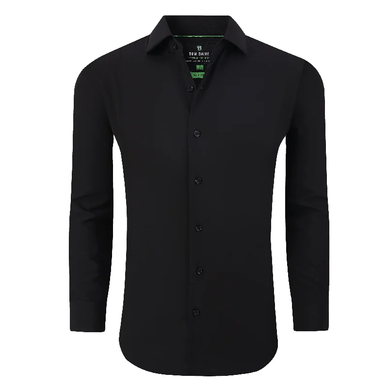 Tom Baine Performance Stretch Solid Button Down