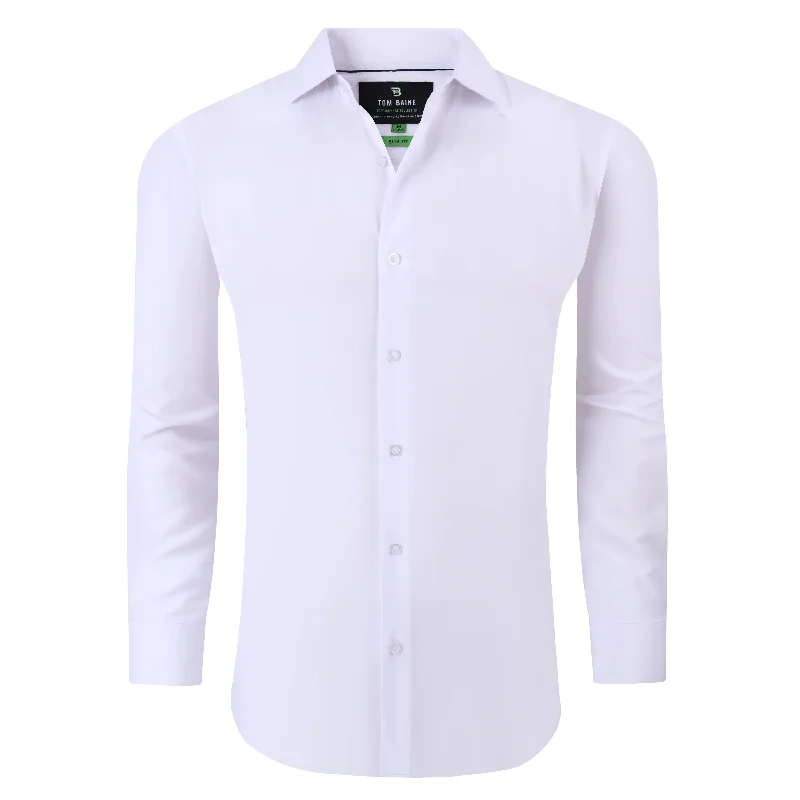 Tom Baine Performance Stretch Solid Button Down