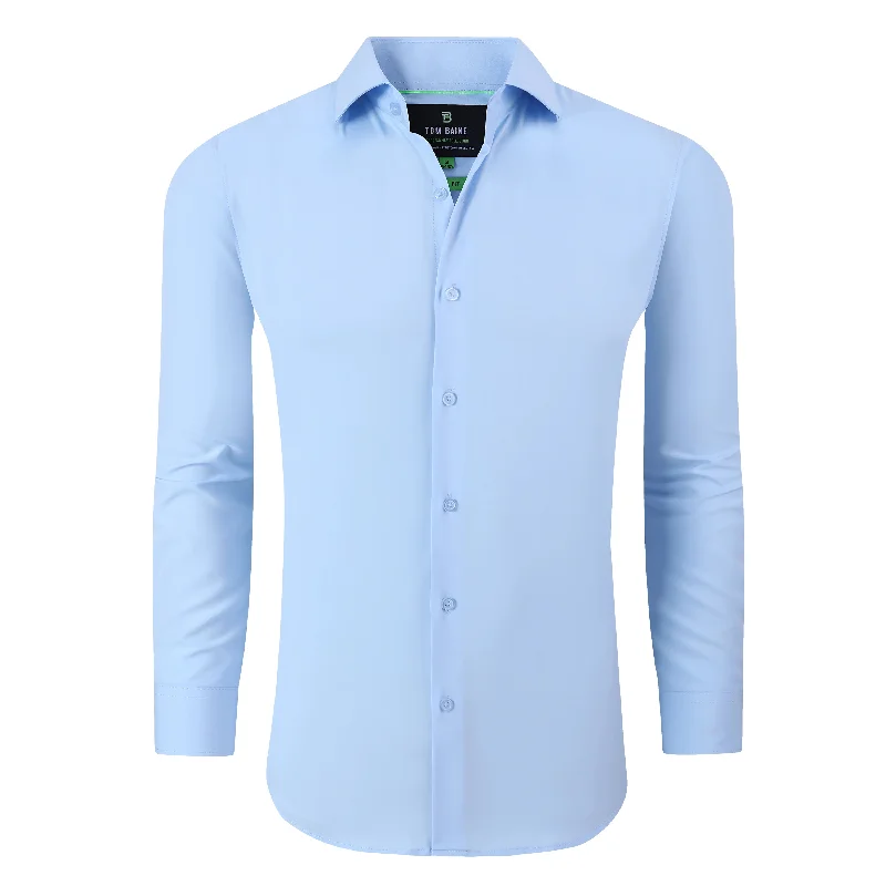 Tom Baine Performance Stretch Solid Button Down