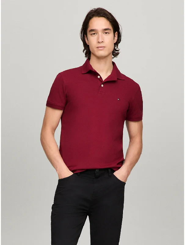 Tommy Hilfiger Men's Slim Fit Tommy Polo