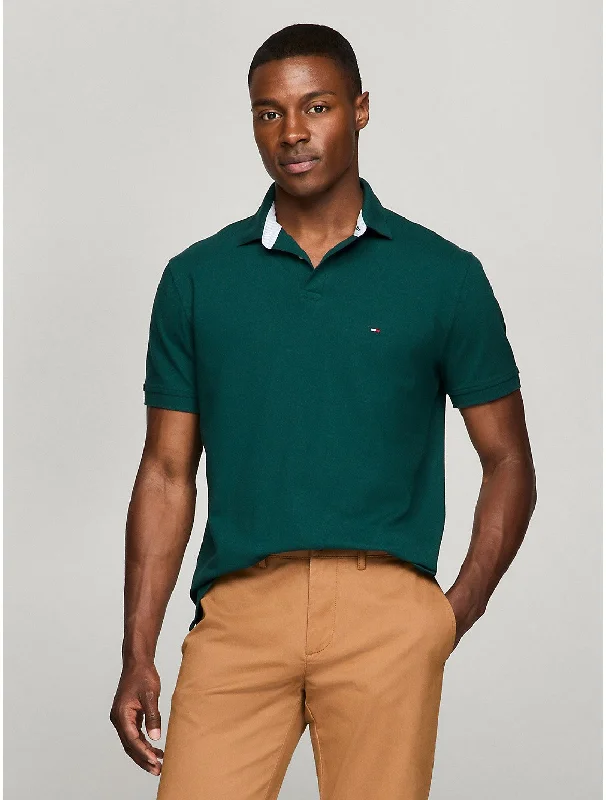 Tommy Hilfiger Men's Stretch Regular Fit Tommy Polo