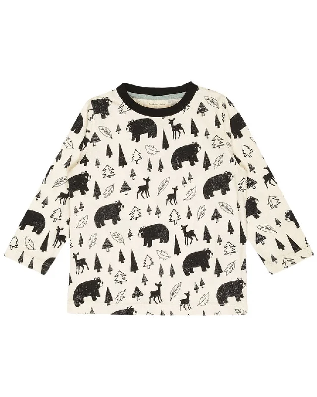 Turtledove London Bear Woods Top