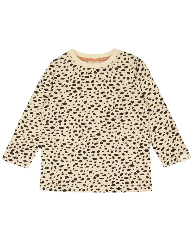 Turtledove London Small Animal Print Top