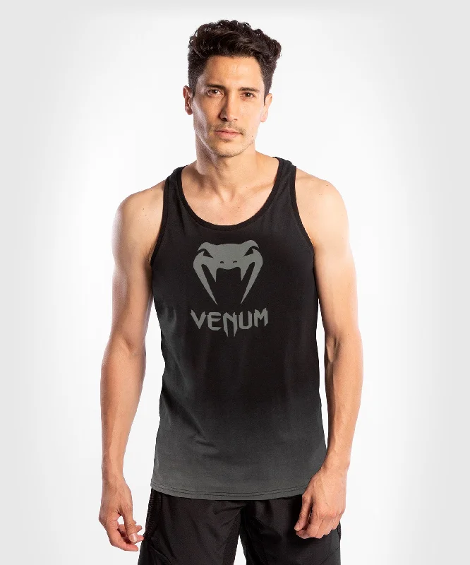 Venum Classic Tank Top - Black/Dark Grey