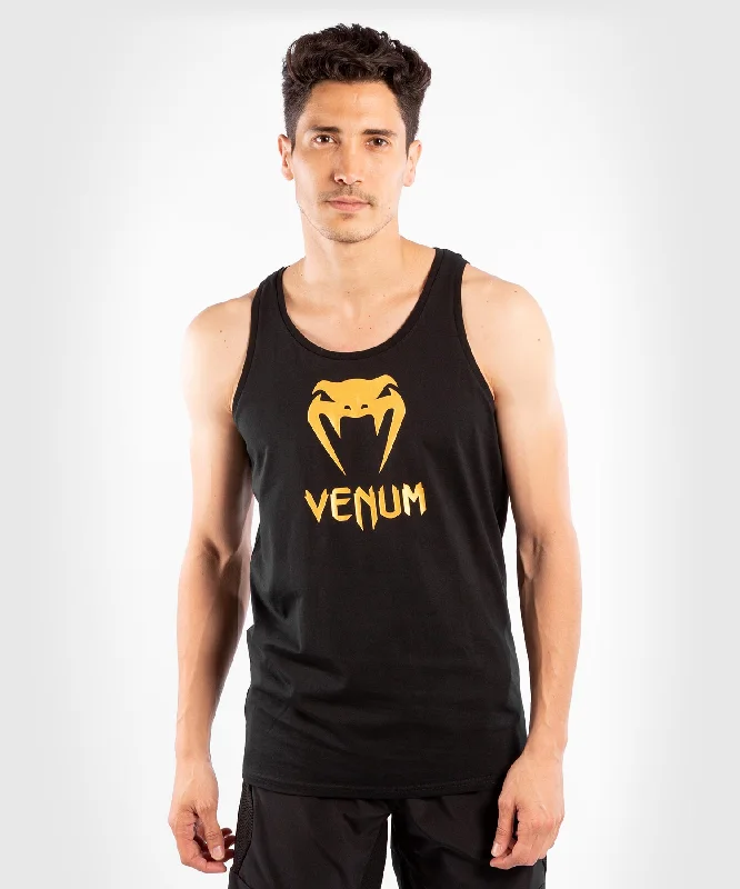 Venum Classic Tank Top - Black/Gold