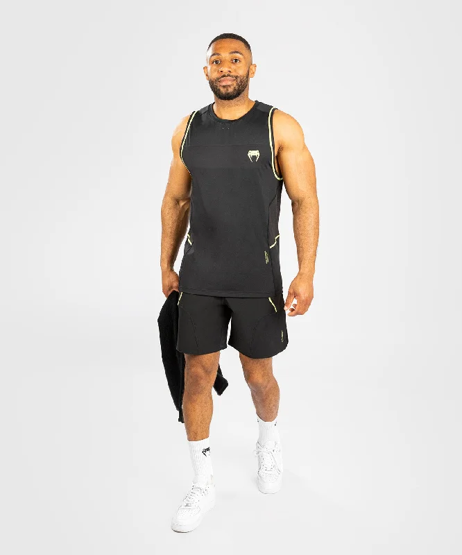 Venum Fusion 2.0  Men’ Dry-Tech Tank Top - Black/Yellow