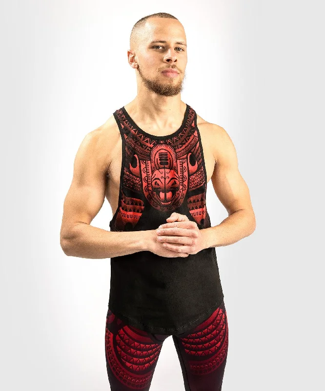 Venum Nakahi Tank Top - Black/Red