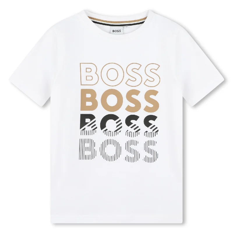 White Logo T-Shirt