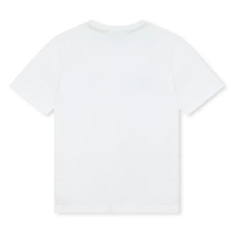 White Logo T-Shirt