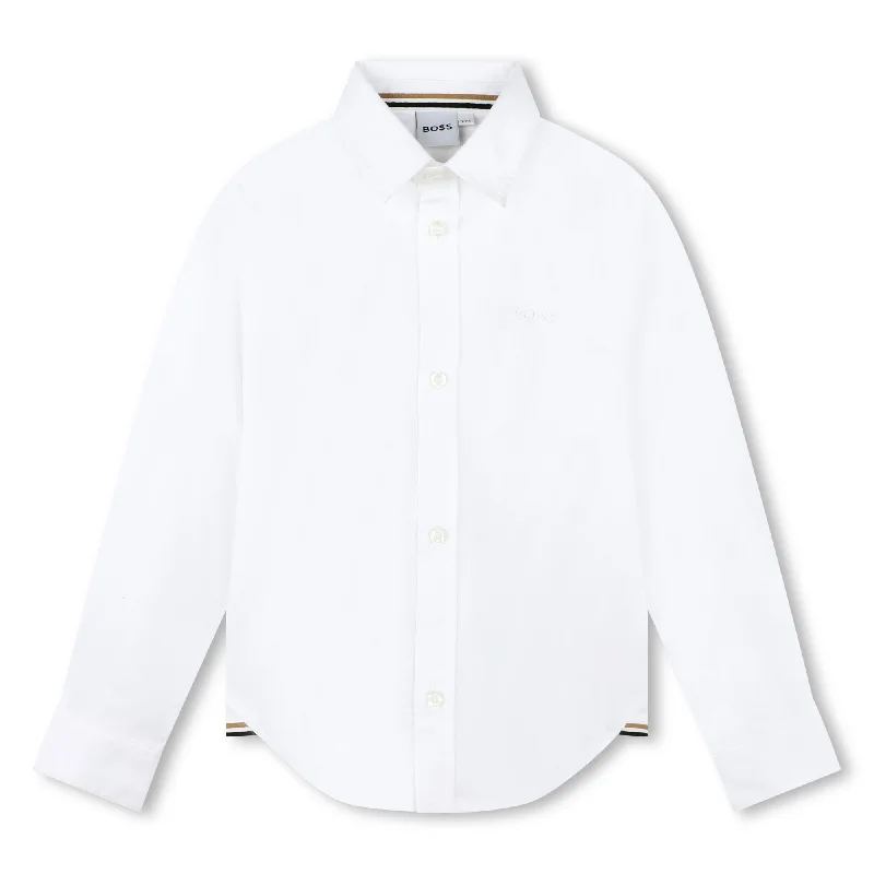 White Long Sleeves Shirt