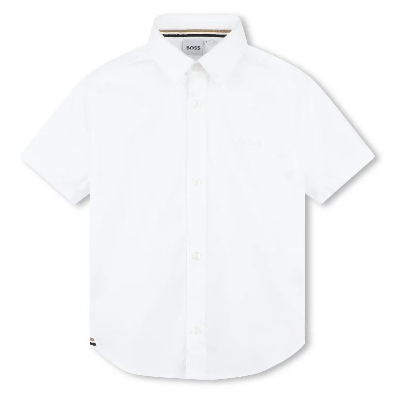 White Short Sleeves Shirt