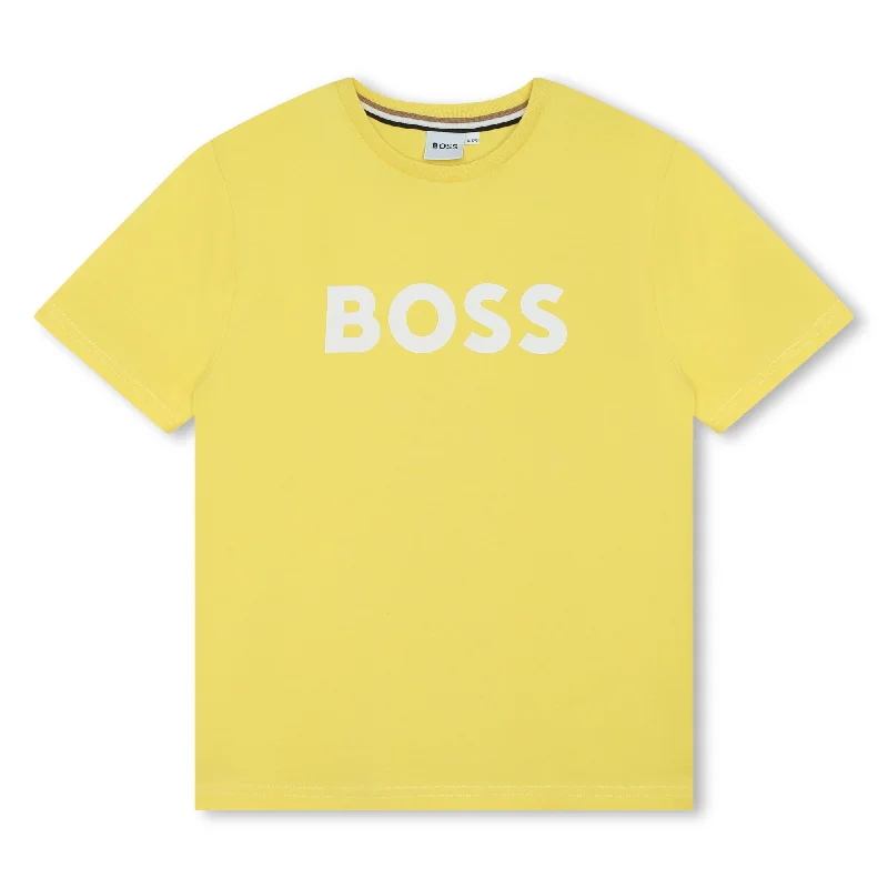 Yellow Logo T-Shirt