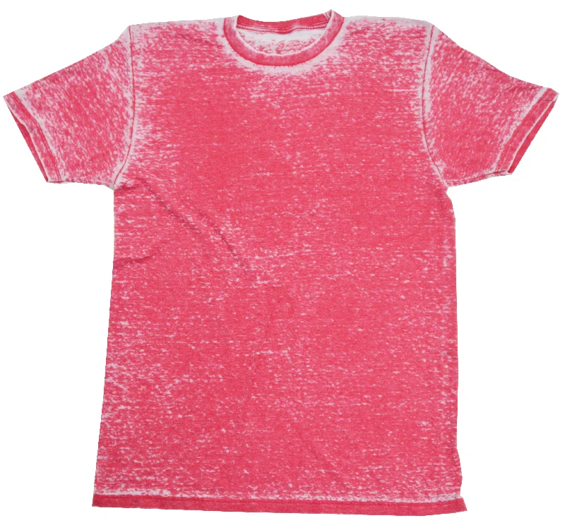 Acid Wash Tie Dye Shirt Colorful Ruby T-Shirt