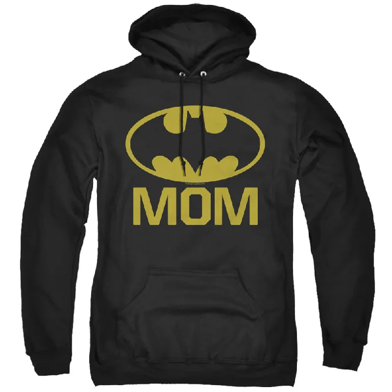 Batman Hoodie Bat Mom Black Hoody