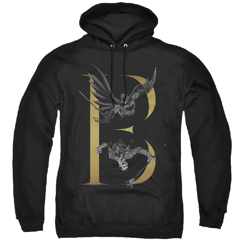 Batman Hoodie Batman Joker Feud Black Hoody