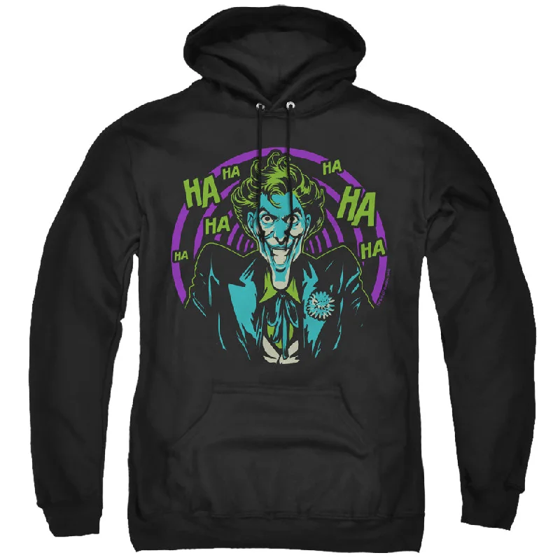 Batman Hoodie Joker Hahaha Black Hoody