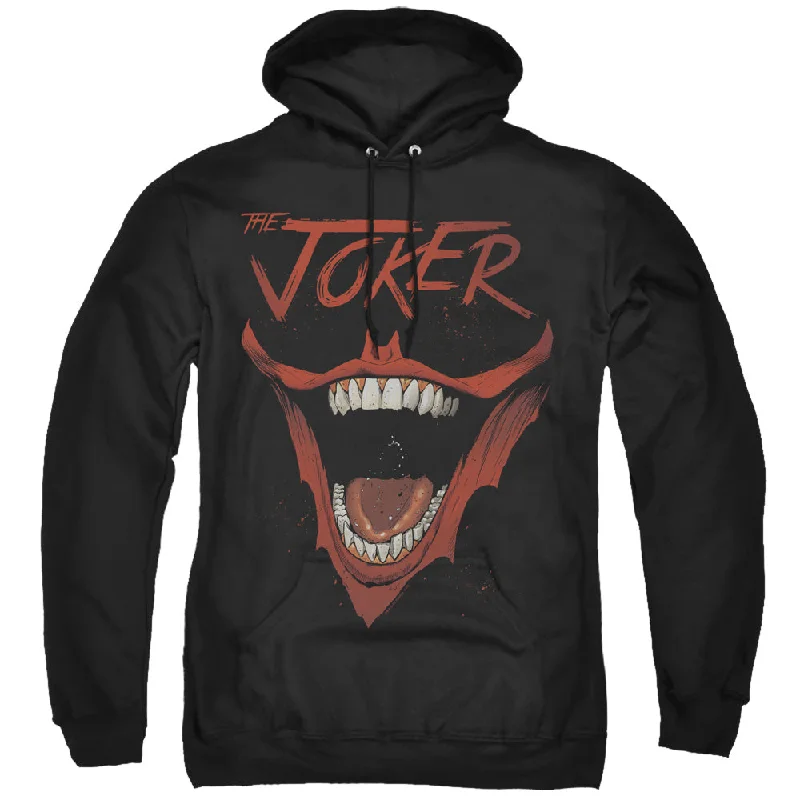 Batman Hoodie Joker Laugh Black Hoody