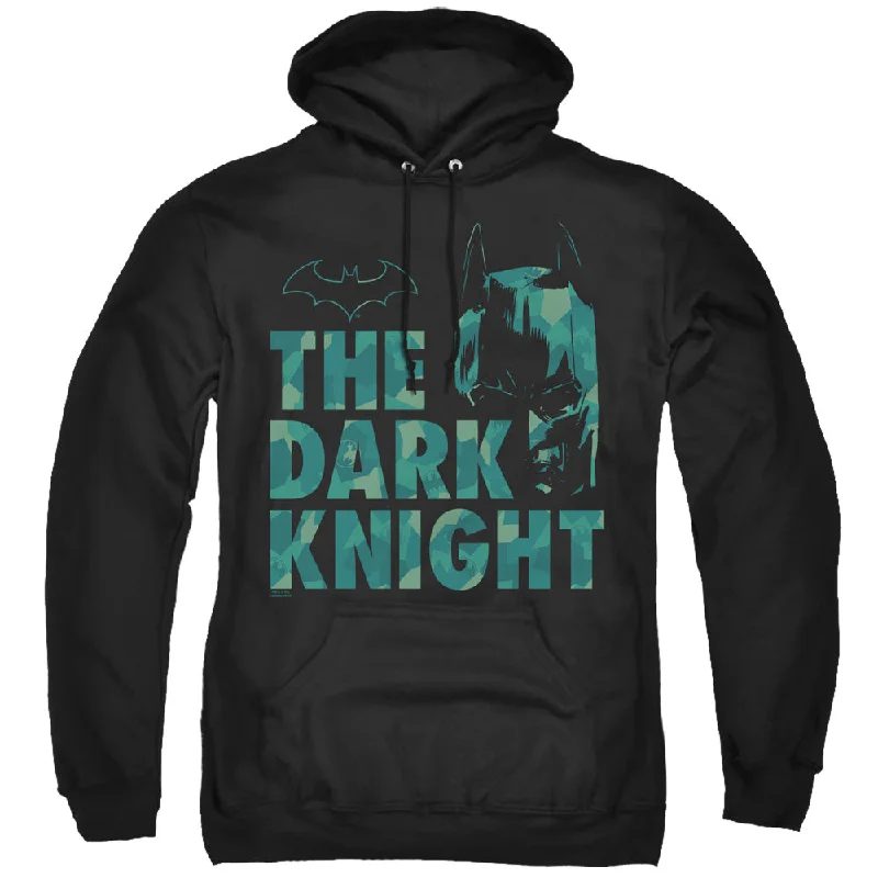 Batman Hoodie The Dark Knight Pattern Black Hoody