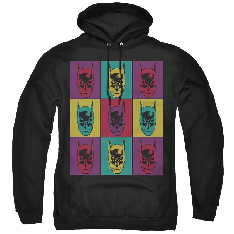 Batman Hoodie Warhol Art Black Hoody