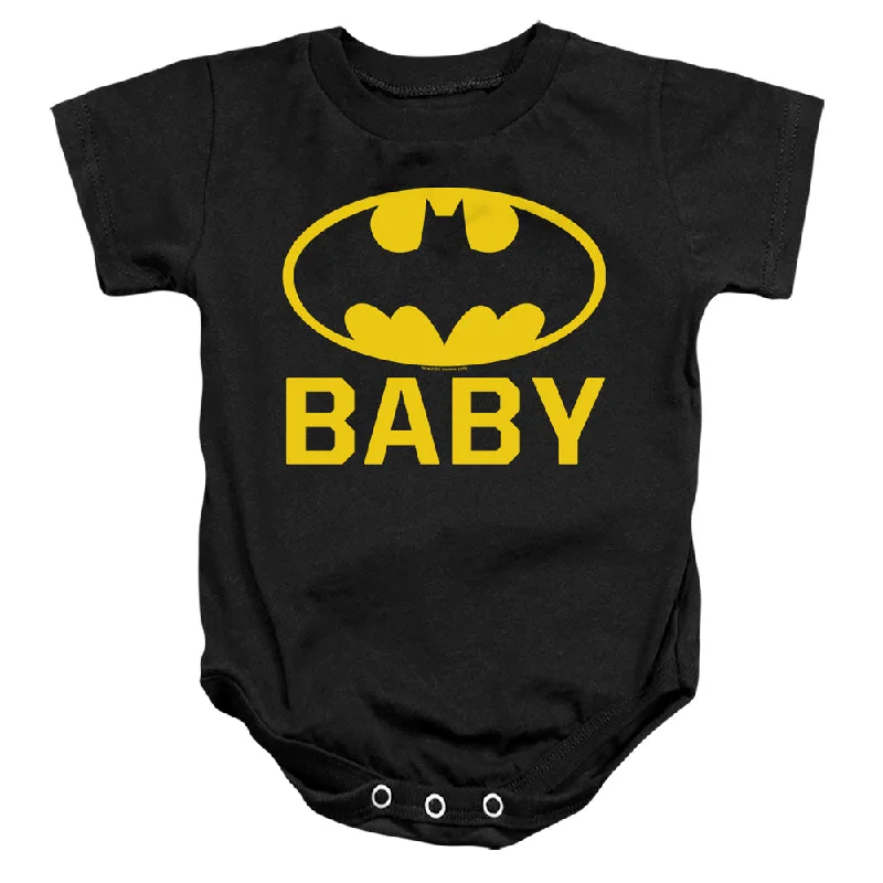 Batman Infant Bodysuit Bat Baby Black Romper