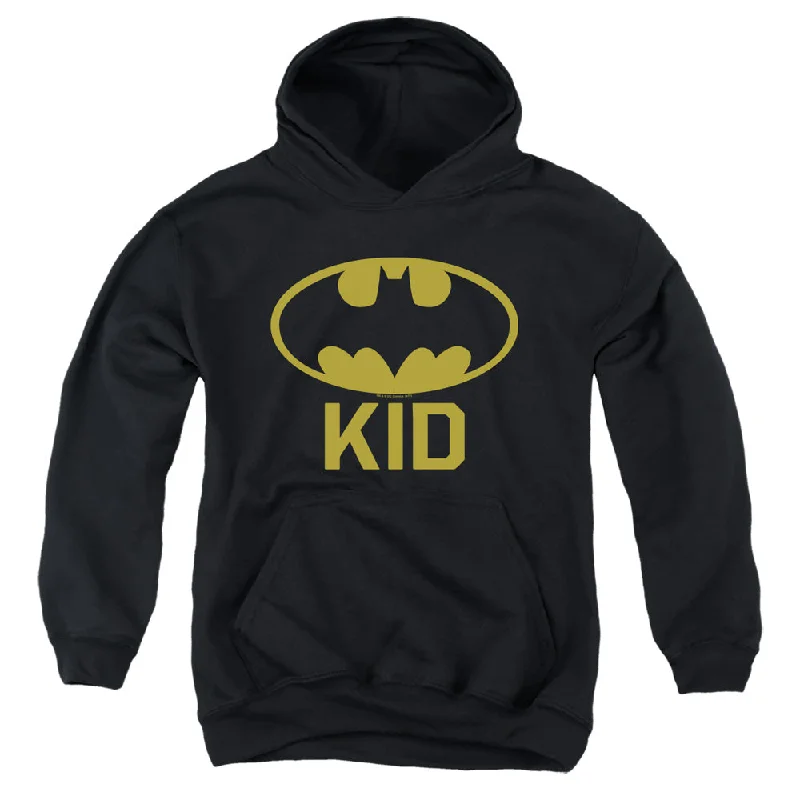 Batman Kids Hoodie Bat Kid Black Hoody