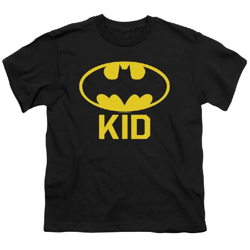 Batman Kids T-Shirt Bat Kid Black Tee